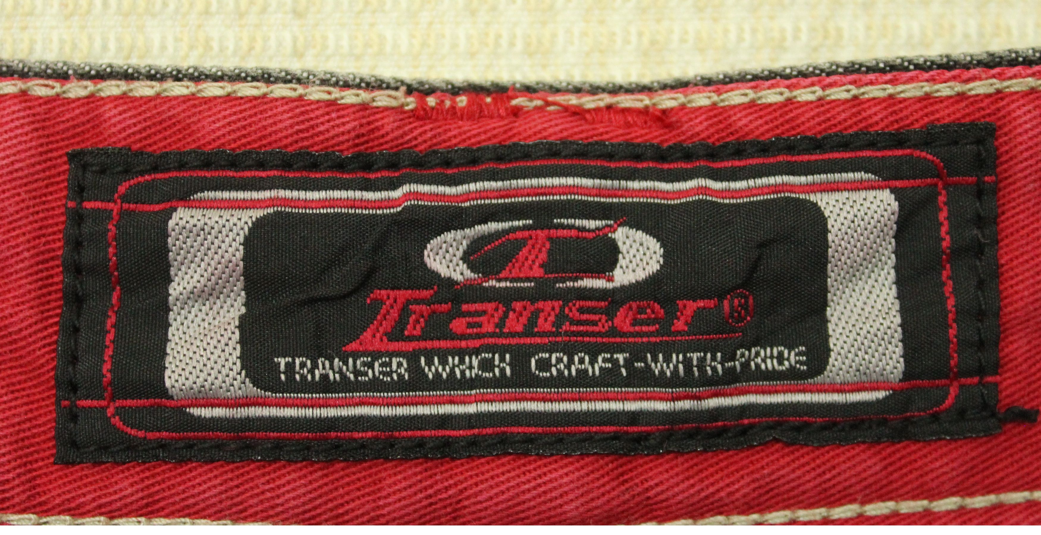 JNCO × Japanese Brand TRANSER Pants Denim Utility Multipockets Patchwork Denim Size US 26 / EU 42 - 19 Thumbnail
