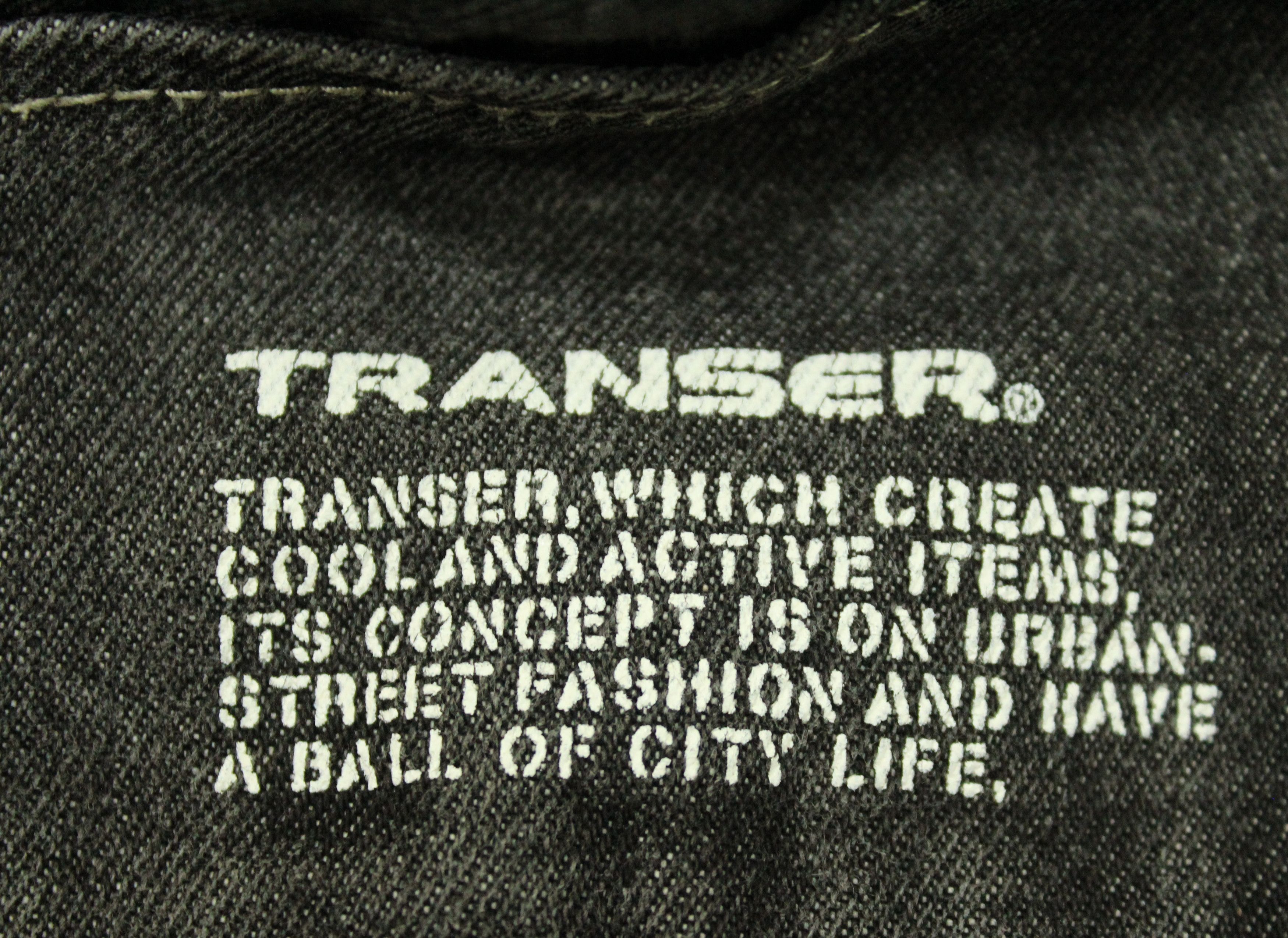 JNCO × Japanese Brand TRANSER Pants Denim Utility Multipockets Patchwork Denim Size US 26 / EU 42 - 15 Thumbnail