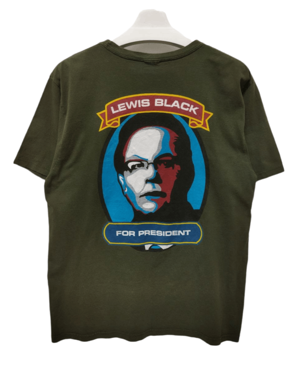 Band Tees Lewis Black Hell To The Chief For President Tee Size US L / EU 52-54 / 3 - 1 Thumbnail