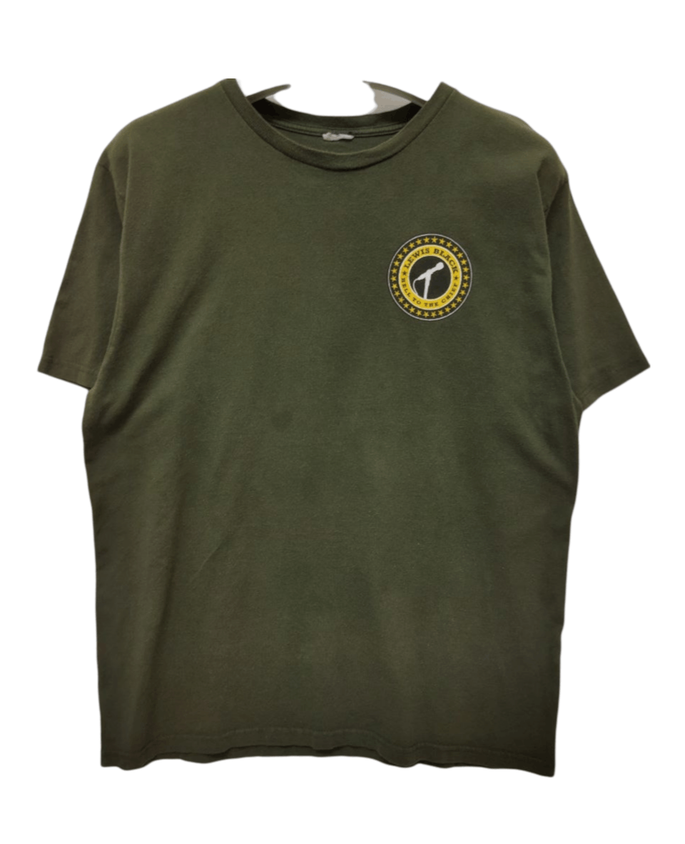 Band Tees Lewis Black Hell To The Chief For President Tee Size US L / EU 52-54 / 3 - 2 Thumbnail