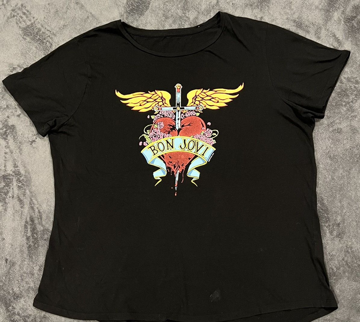 Band Tees × Bon Jovi × Vintage Vintage Bon Jovi Tees Size US XL / EU 56 / 4 - 2 Thumbnail