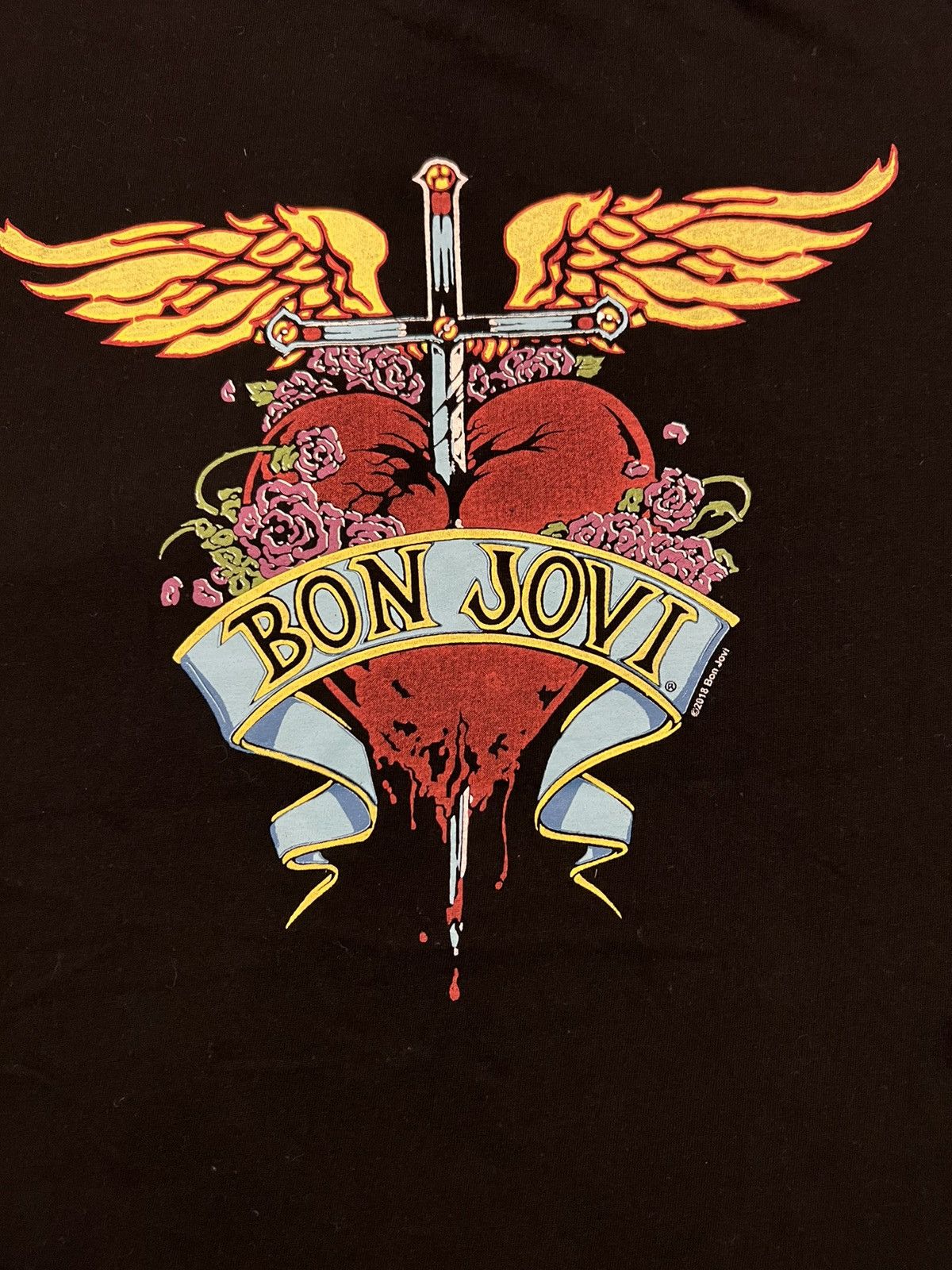 Band Tees × Bon Jovi × Vintage Vintage Bon Jovi Tees Size US XL / EU 56 / 4 - 1 Thumbnail