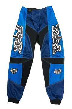 Vintage FOX Racing Extreme Motorsports Motocross Pants 