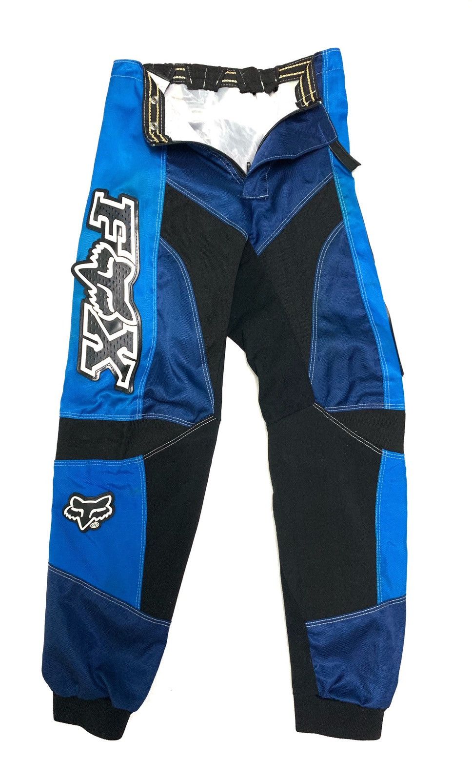 Fox Racing × Sports Specialties 🔥Vintage 90s FOX Motocross/BMX Pants Kid's Size US 26 / EU 42 - 4 Thumbnail