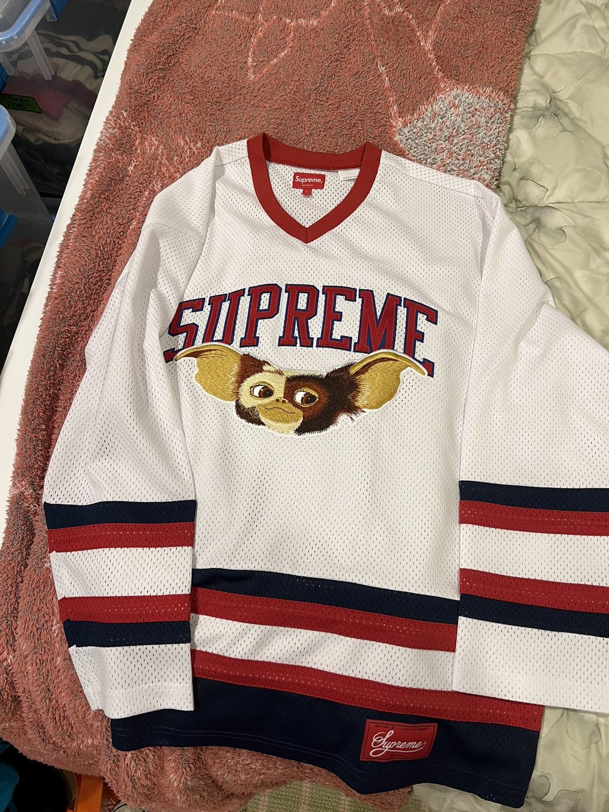 ビジネス 即日発送 Supreme Gremlins Hockey Jersey M | www ...