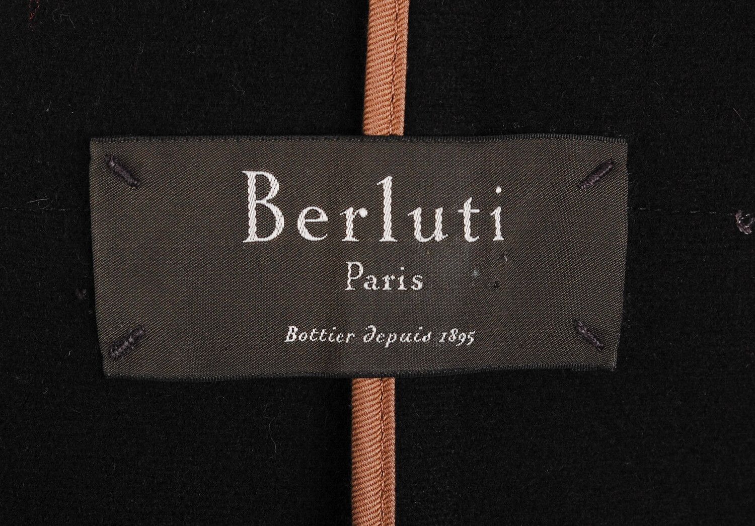 Berluti Berluti Wool Peacoat Men Jacket Size 52R (Medium) Size US M / EU 48-50 / 2 - 6 Thumbnail
