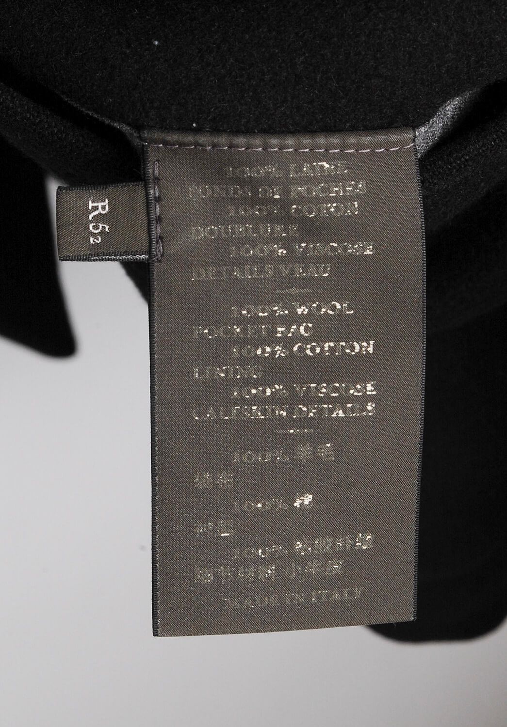 Berluti Berluti Wool Peacoat Men Jacket Size 52R (Medium) Size US M / EU 48-50 / 2 - 7 Thumbnail