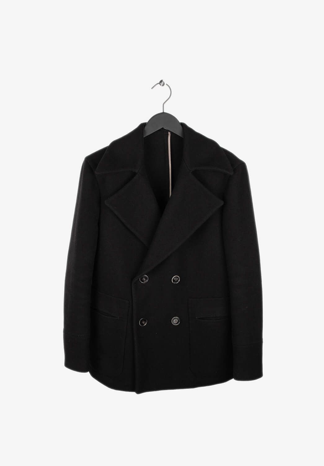 Berluti Berluti Wool Peacoat Men Jacket Size 52R (Medium) Size US M / EU 48-50 / 2 - 1 Thumbnail