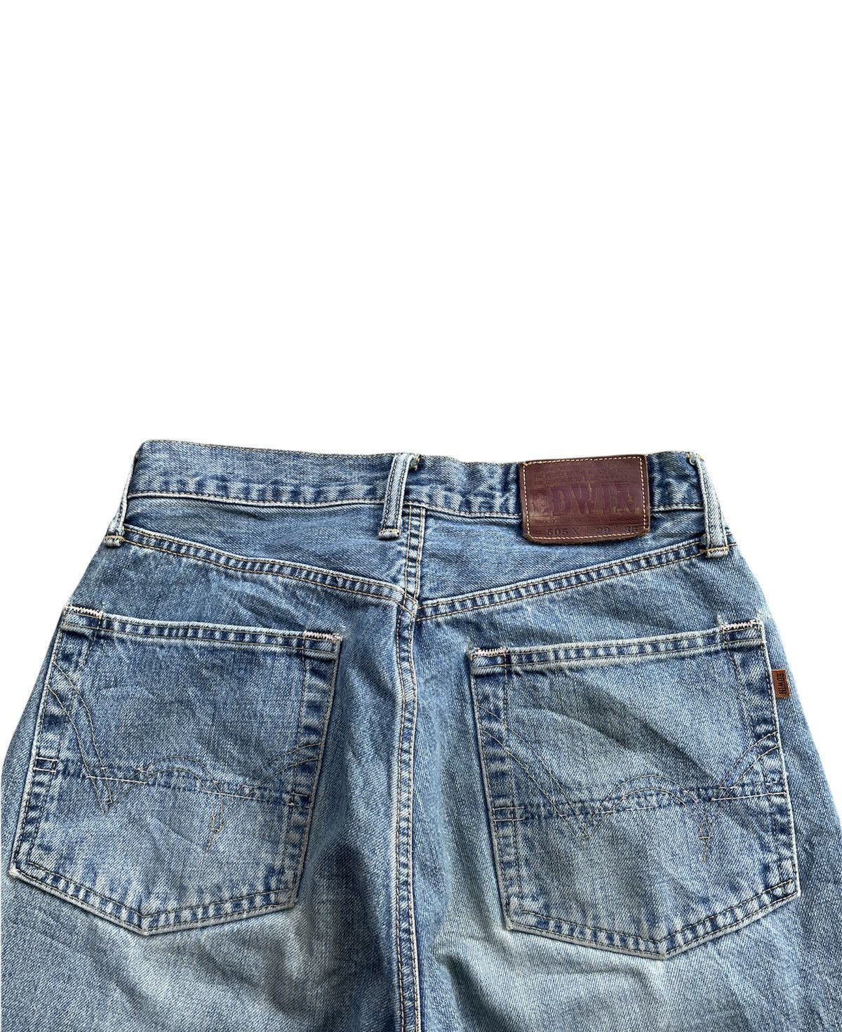 Vintage Edwin 505X Selvedge Faded Wash Denim
