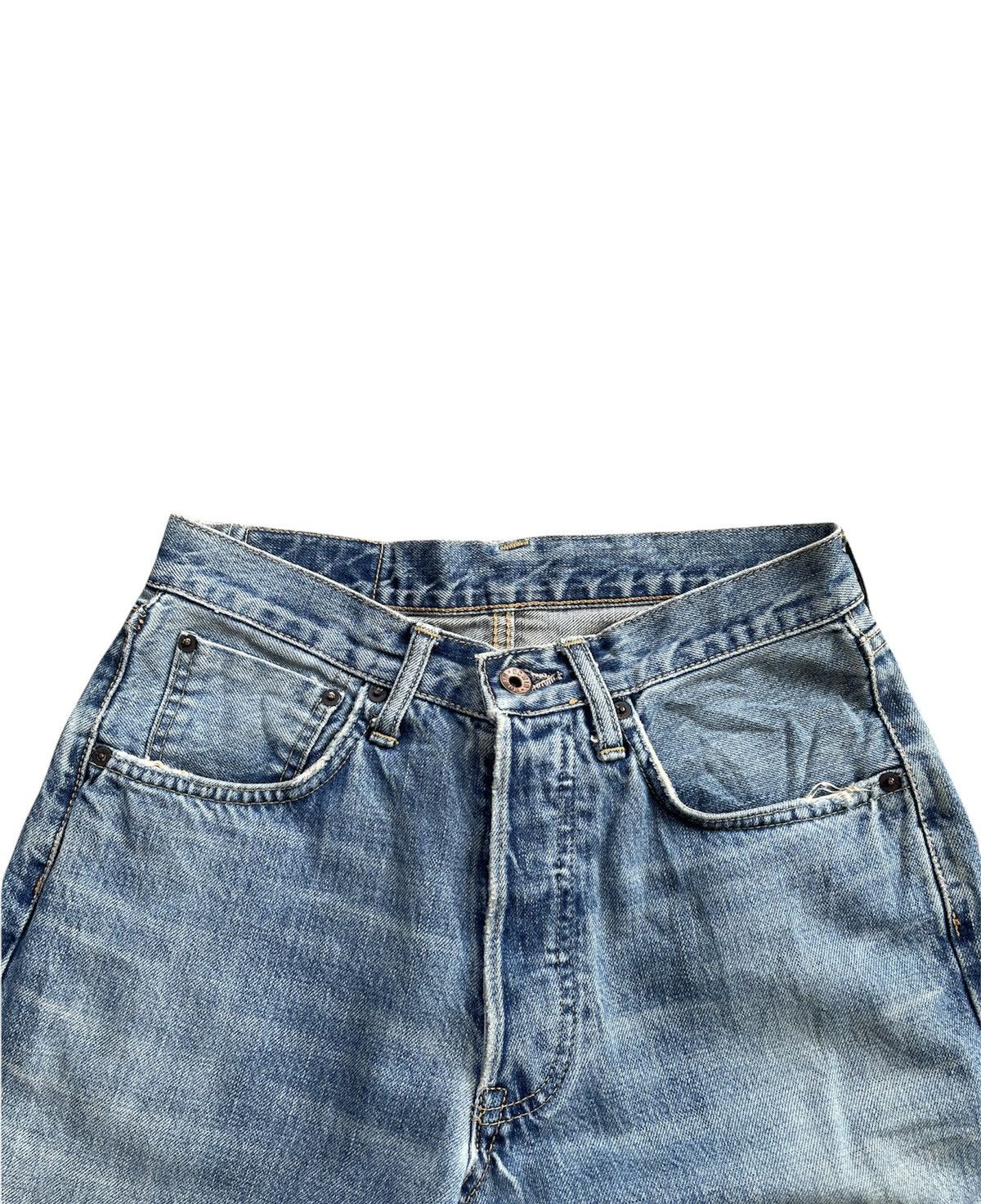 Vintage Edwin 505X Selvedge Faded Wash Denim
