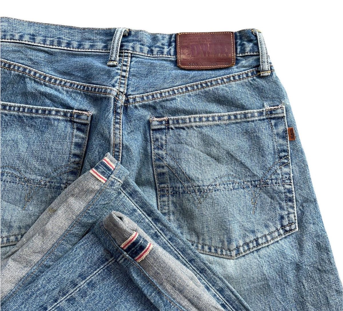 Vintage Edwin 505X Selvedge Faded Wash Denim