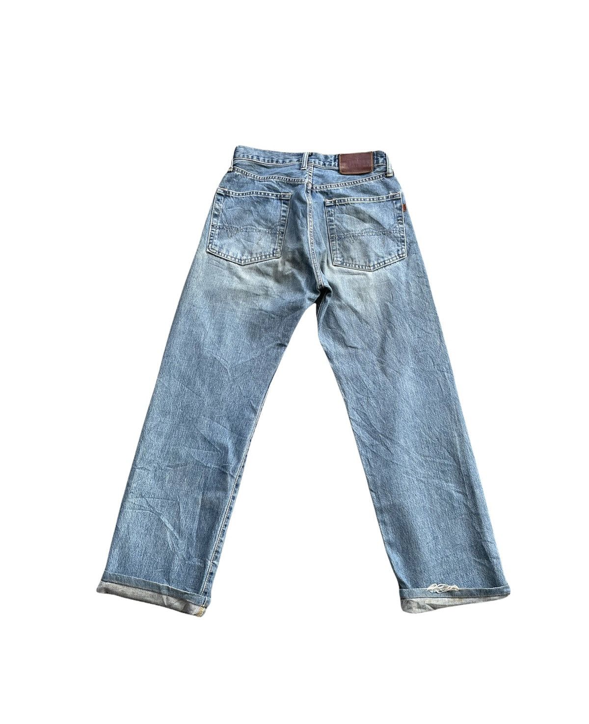 Vintage Edwin 505X Selvedge Faded Wash Denim