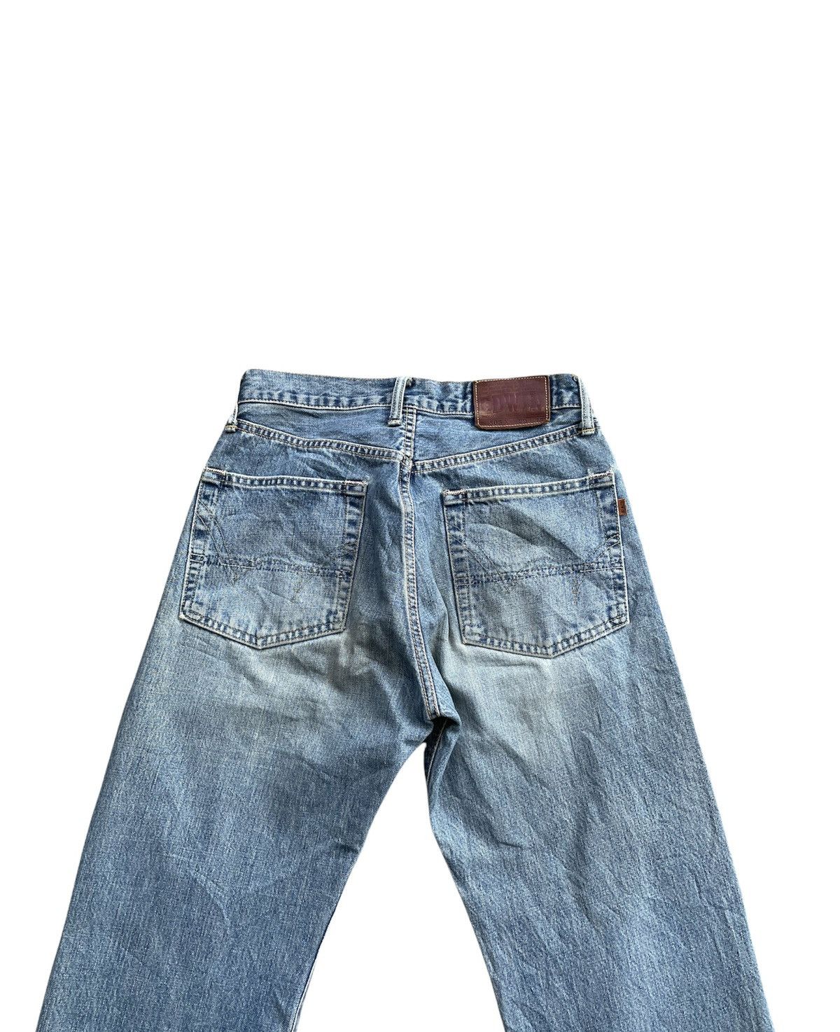 Vintage Edwin 505X Selvedge Faded Wash Denim