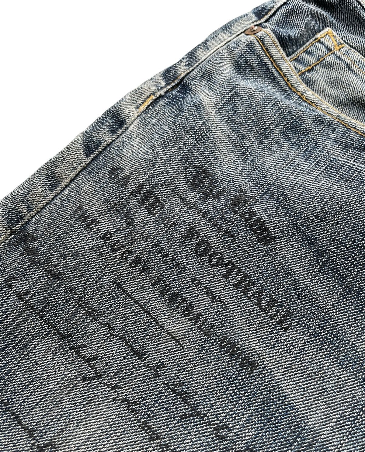 Polo Ralph Lauren Rare Rugby Ralph Lauren Statement Denim Size US 35 - 9 Thumbnail