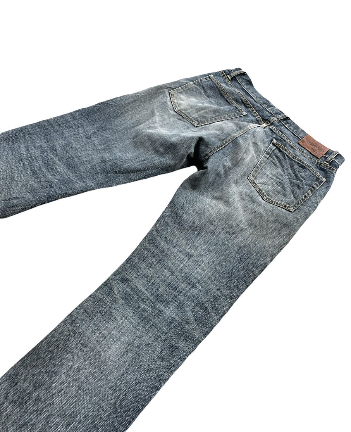 Polo Ralph Lauren Rare Rugby Ralph Lauren Statement Denim Size US 35 - 12 Thumbnail