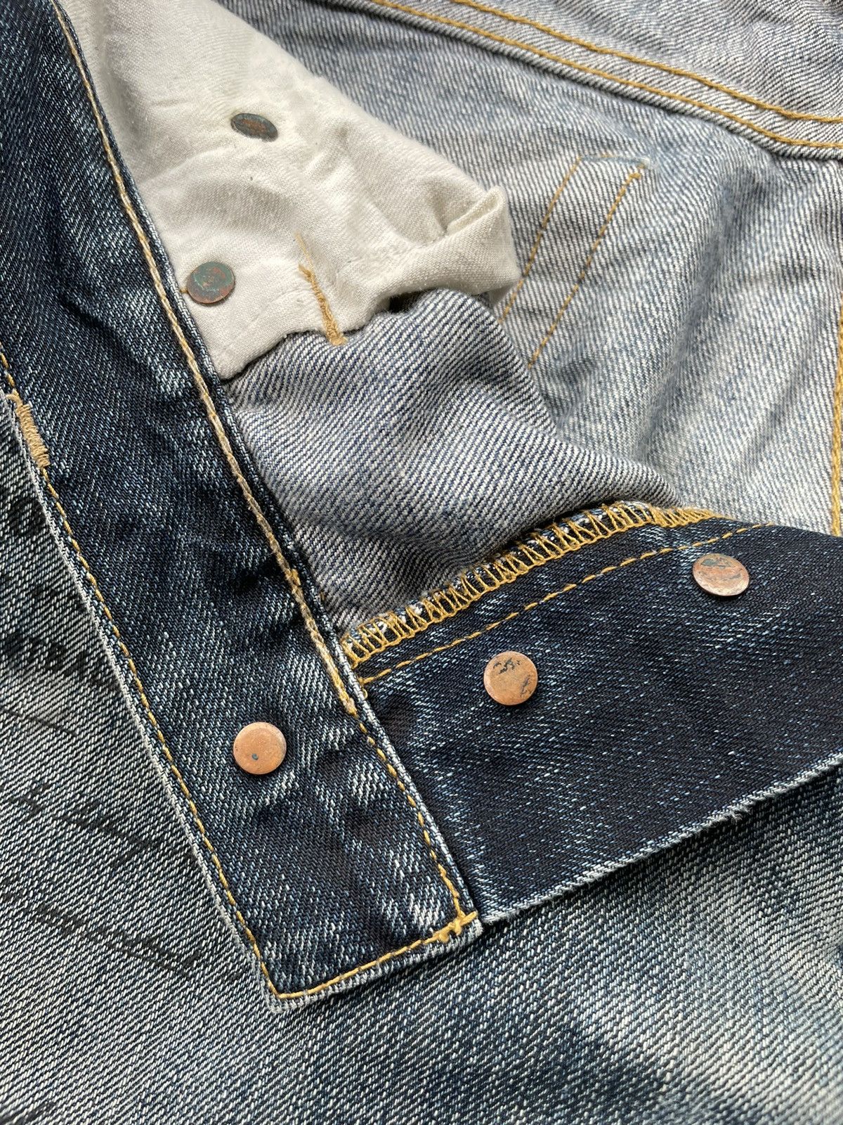 Polo Ralph Lauren Rare Rugby Ralph Lauren Statement Denim Size US 35 - 19 Thumbnail