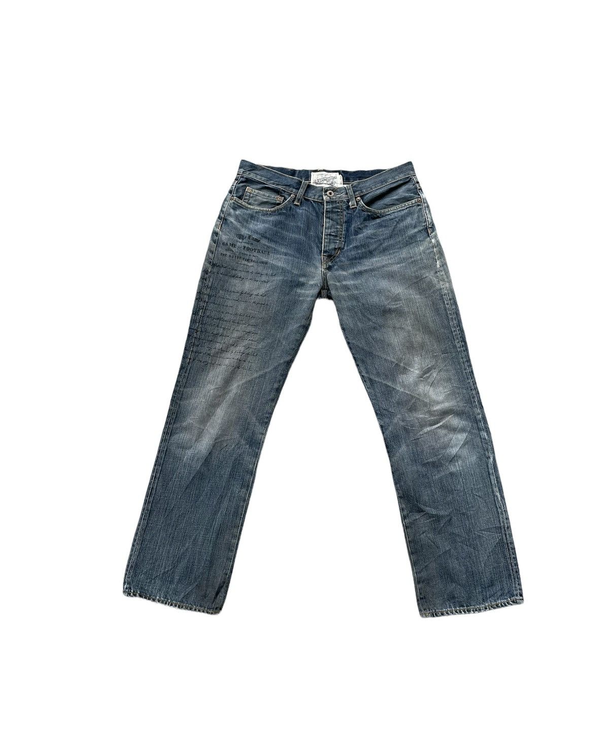 Polo Ralph Lauren Rare Rugby Ralph Lauren Statement Denim Size US 35 - 1 Thumbnail