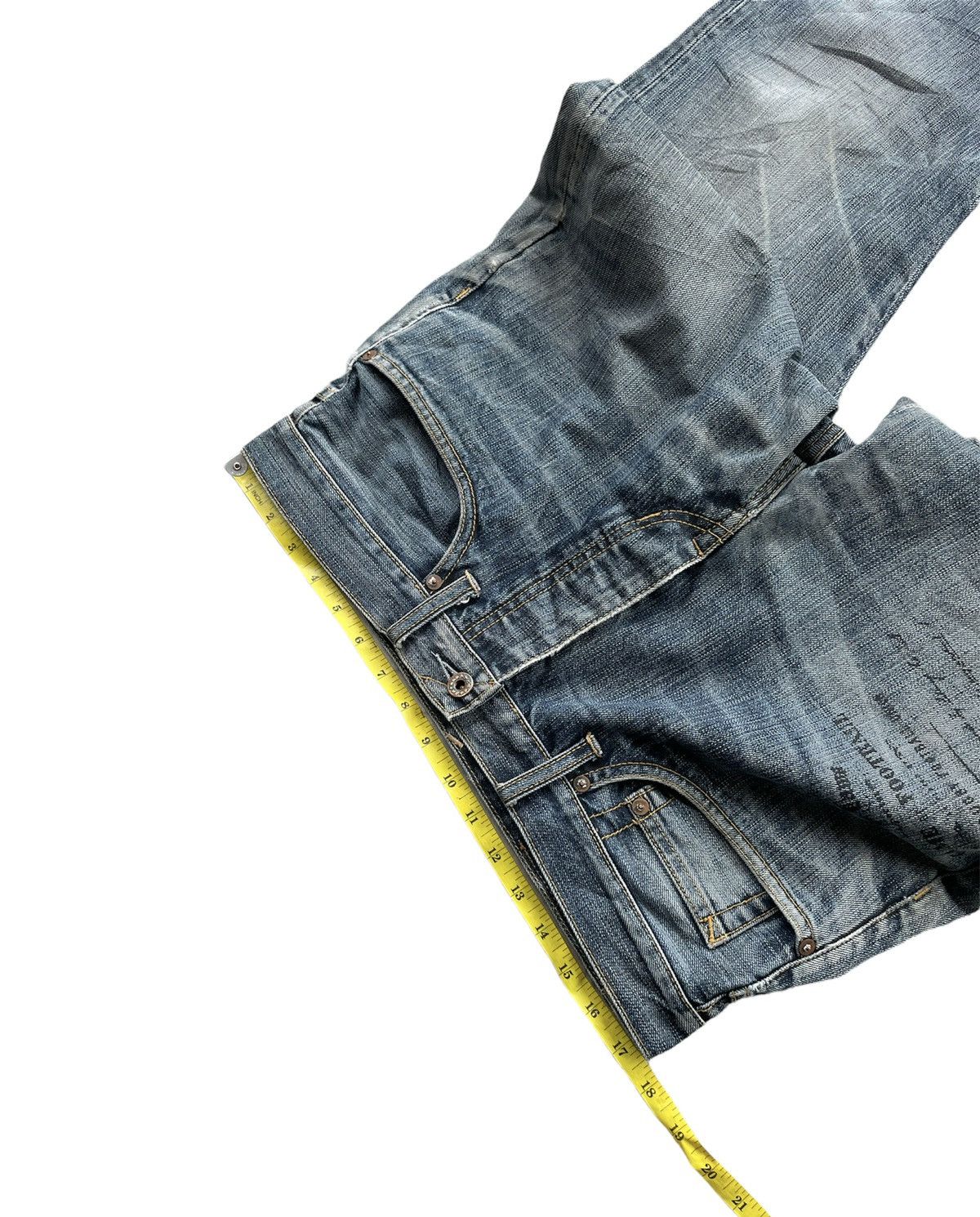 Polo Ralph Lauren Rare Rugby Ralph Lauren Statement Denim Size US 35 - 2 Thumbnail