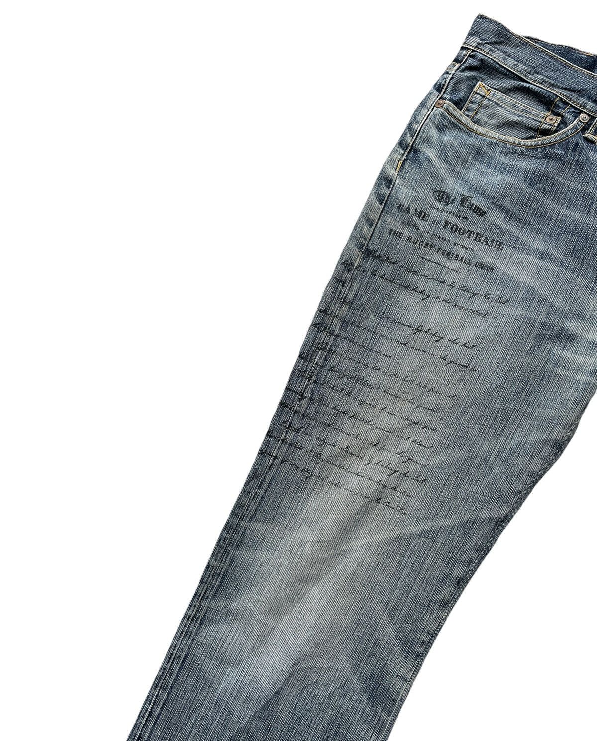 Polo Ralph Lauren Rare Rugby Ralph Lauren Statement Denim Size US 35 - 6 Thumbnail