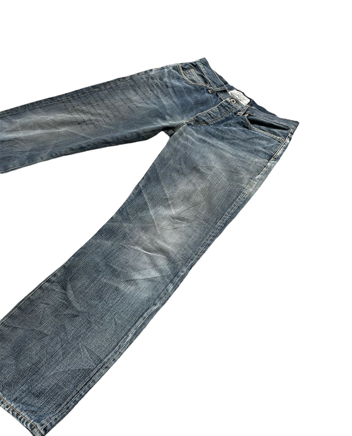 Polo Ralph Lauren Rare Rugby Ralph Lauren Statement Denim Size US 35 - 3 Thumbnail
