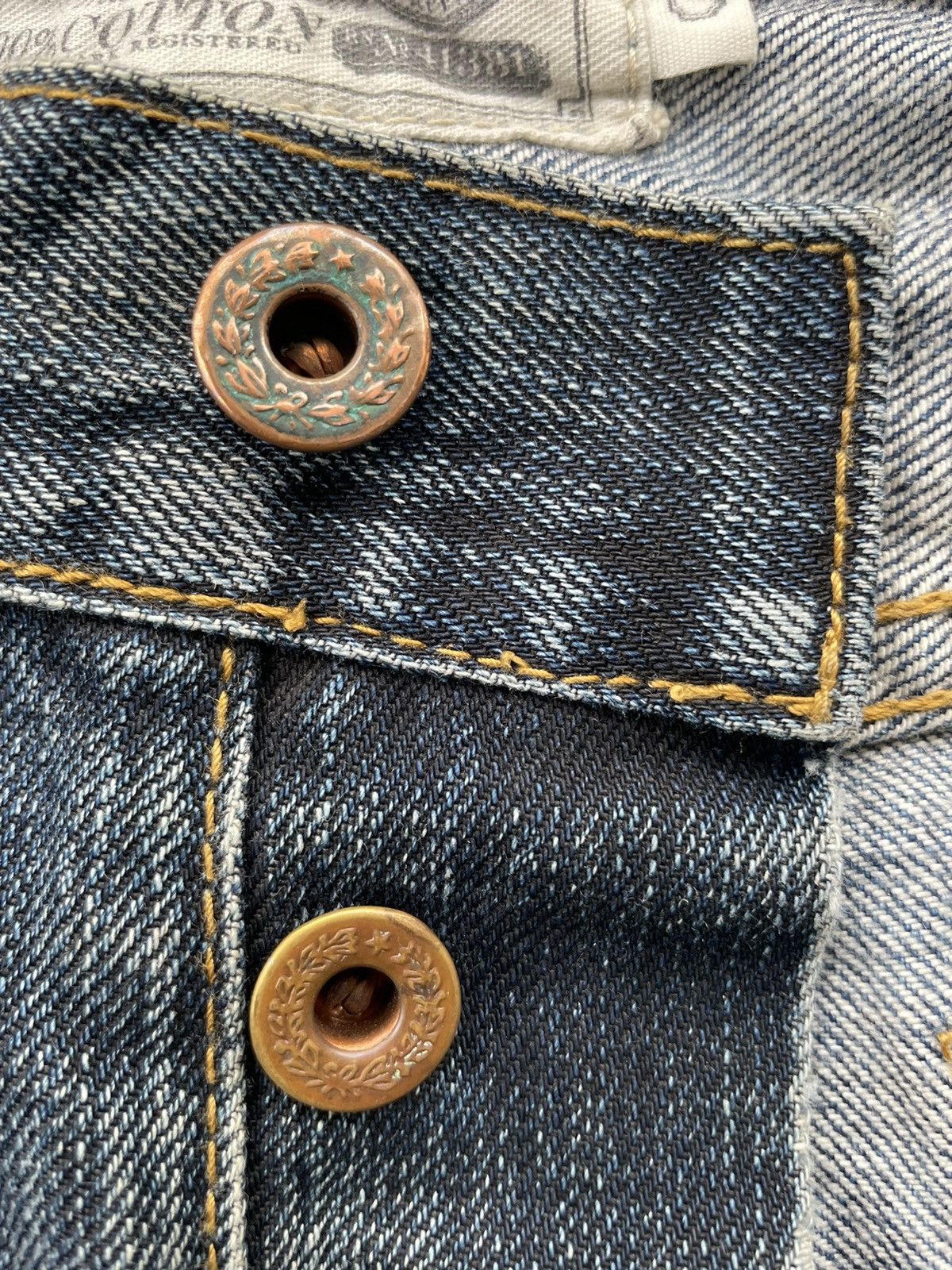 Polo Ralph Lauren Rare Rugby Ralph Lauren Statement Denim Size US 35 - 20 Thumbnail
