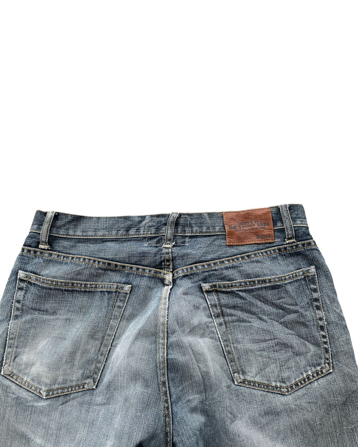 Polo Ralph Lauren Rare Rugby Ralph Lauren Statement Denim Size US 35 - 14 Thumbnail