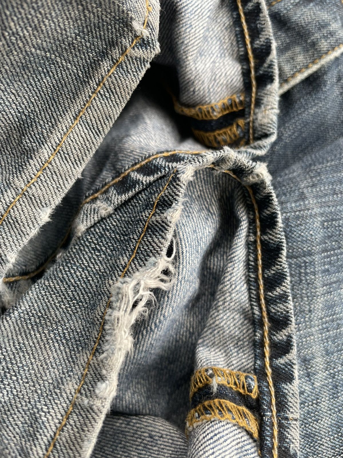 Polo Ralph Lauren Rare Rugby Ralph Lauren Statement Denim Size US 35 - 15 Thumbnail