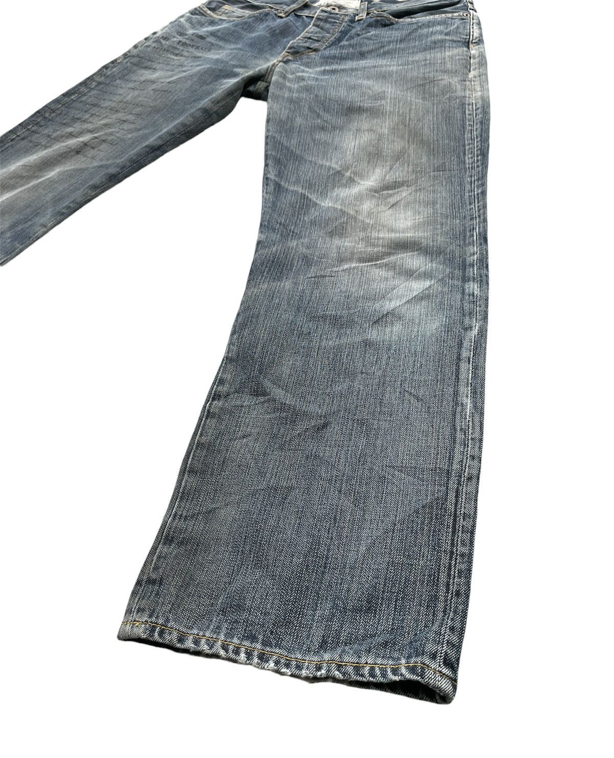 Polo Ralph Lauren Rare Rugby Ralph Lauren Statement Denim Size US 35 - 4 Thumbnail
