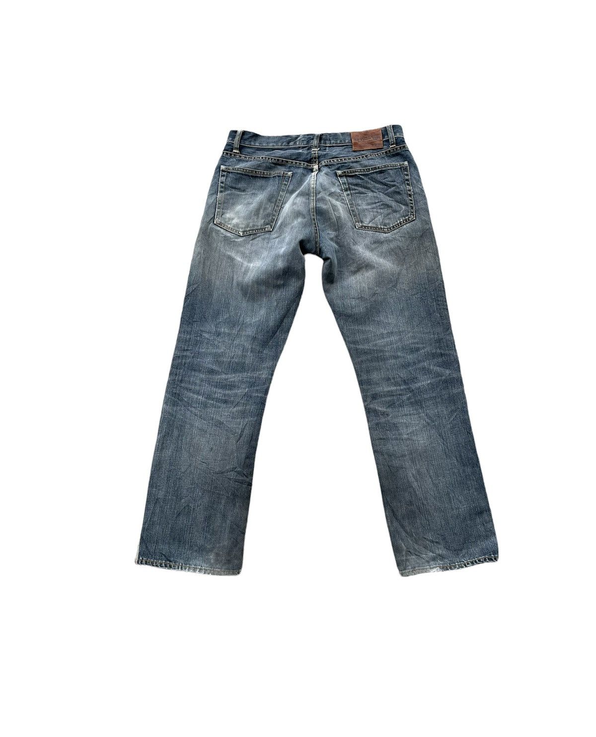 Polo Ralph Lauren Rare Rugby Ralph Lauren Statement Denim Size US 35 - 11 Thumbnail