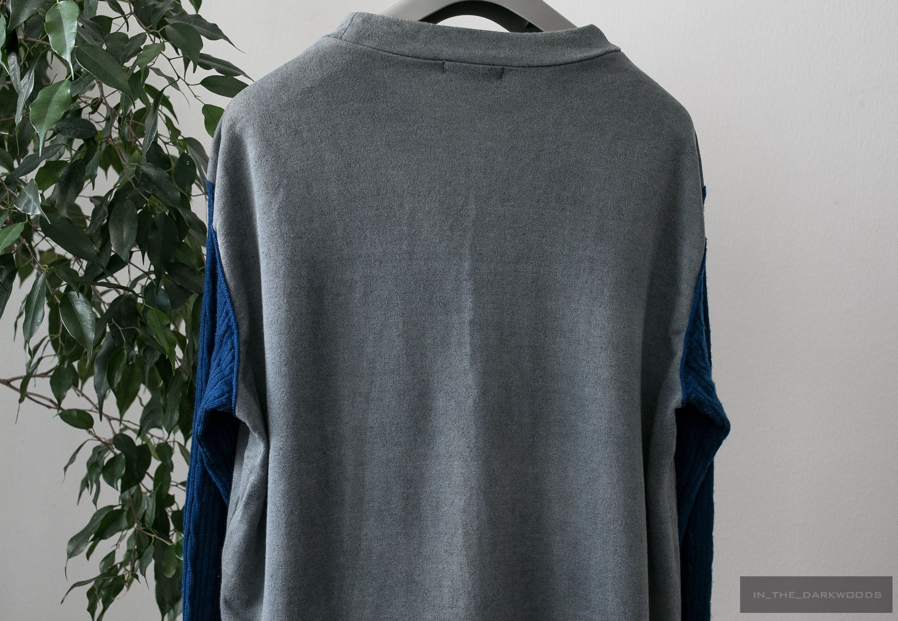 Comme des Garcons Homme 1999AW knitted sleeves sweatshirt Size US S / EU 44-46 / 1 - 4 Thumbnail