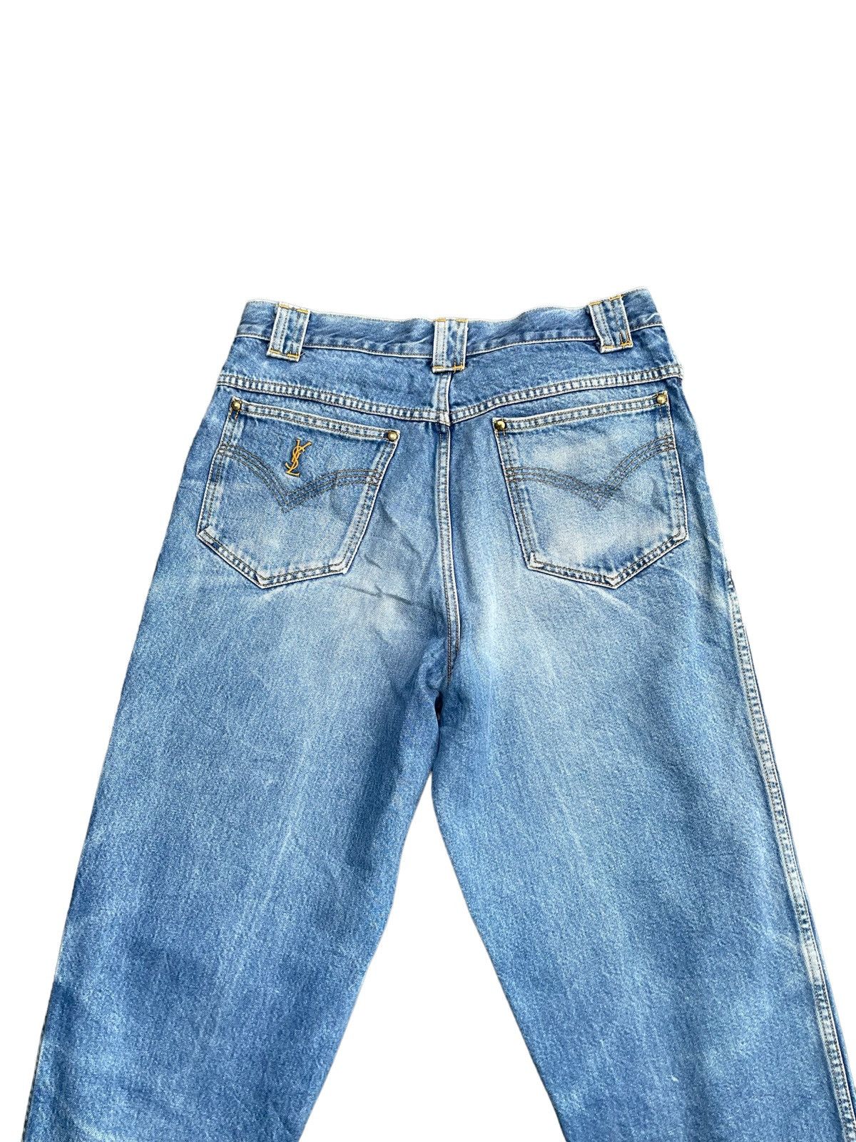 Designer × Vintage × Yves Saint Laurent Vintage Yves Saint Laurent Denim Size US 32 / EU 48 - 8 Thumbnail