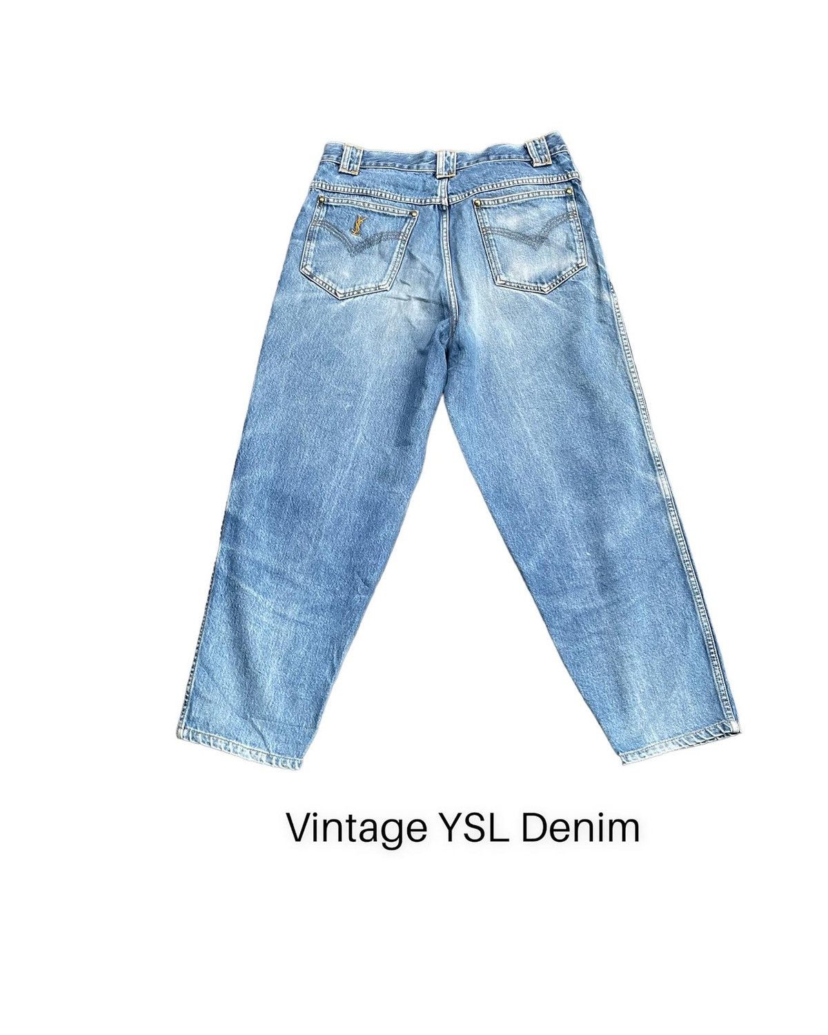 Designer × Vintage × Yves Saint Laurent Vintage Yves Saint Laurent Denim Size US 32 / EU 48 - 1 Thumbnail