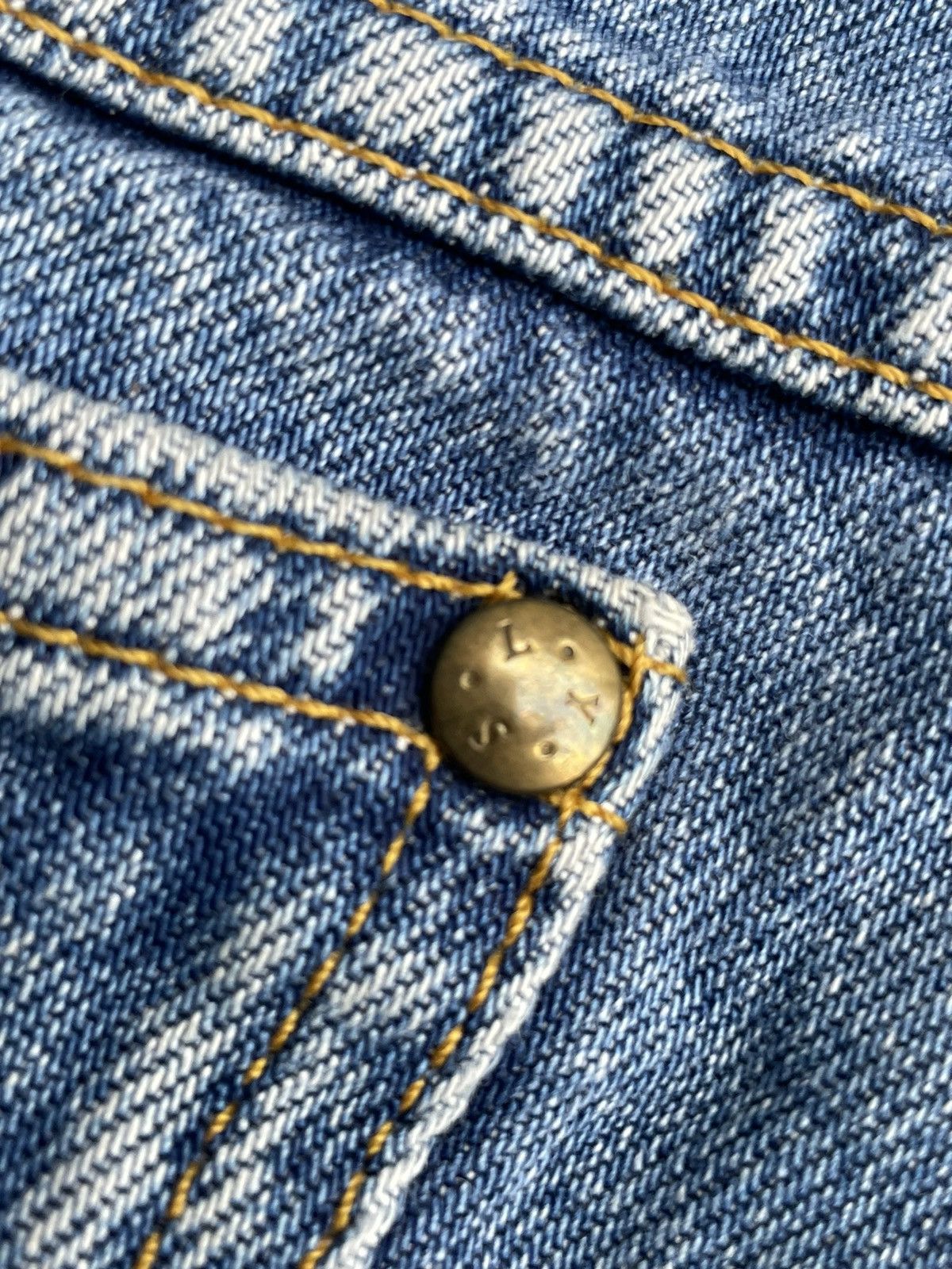 Designer × Vintage × Yves Saint Laurent Vintage Yves Saint Laurent Denim Size US 32 / EU 48 - 11 Thumbnail