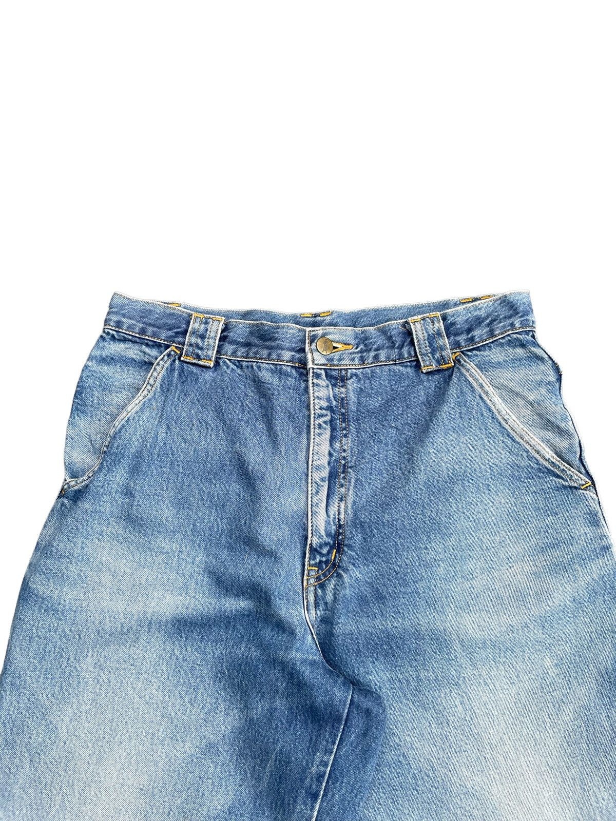 Designer × Vintage × Yves Saint Laurent Vintage Yves Saint Laurent Denim Size US 32 / EU 48 - 6 Thumbnail