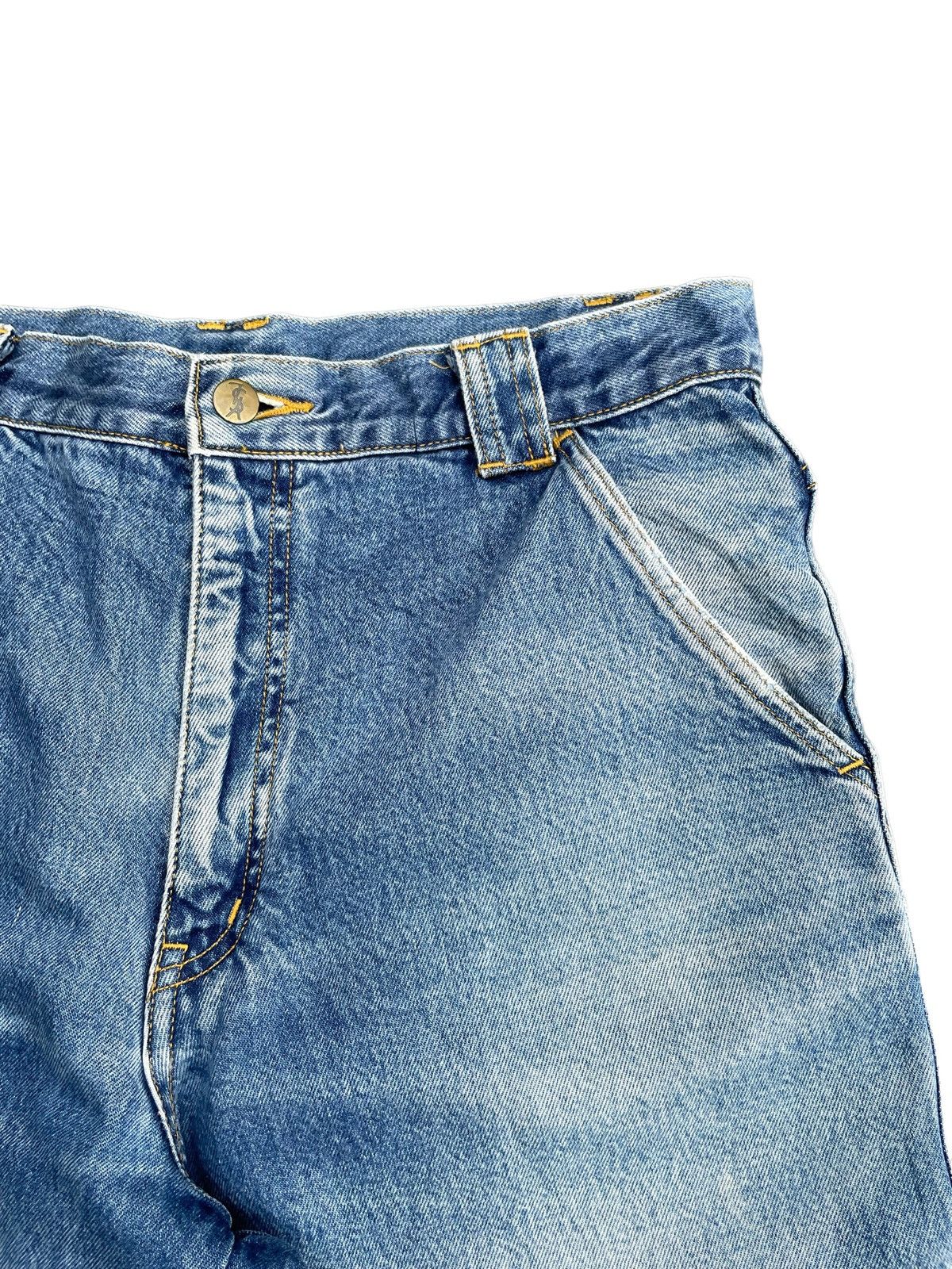 Designer × Vintage × Yves Saint Laurent Vintage Yves Saint Laurent Denim Size US 32 / EU 48 - 7 Thumbnail