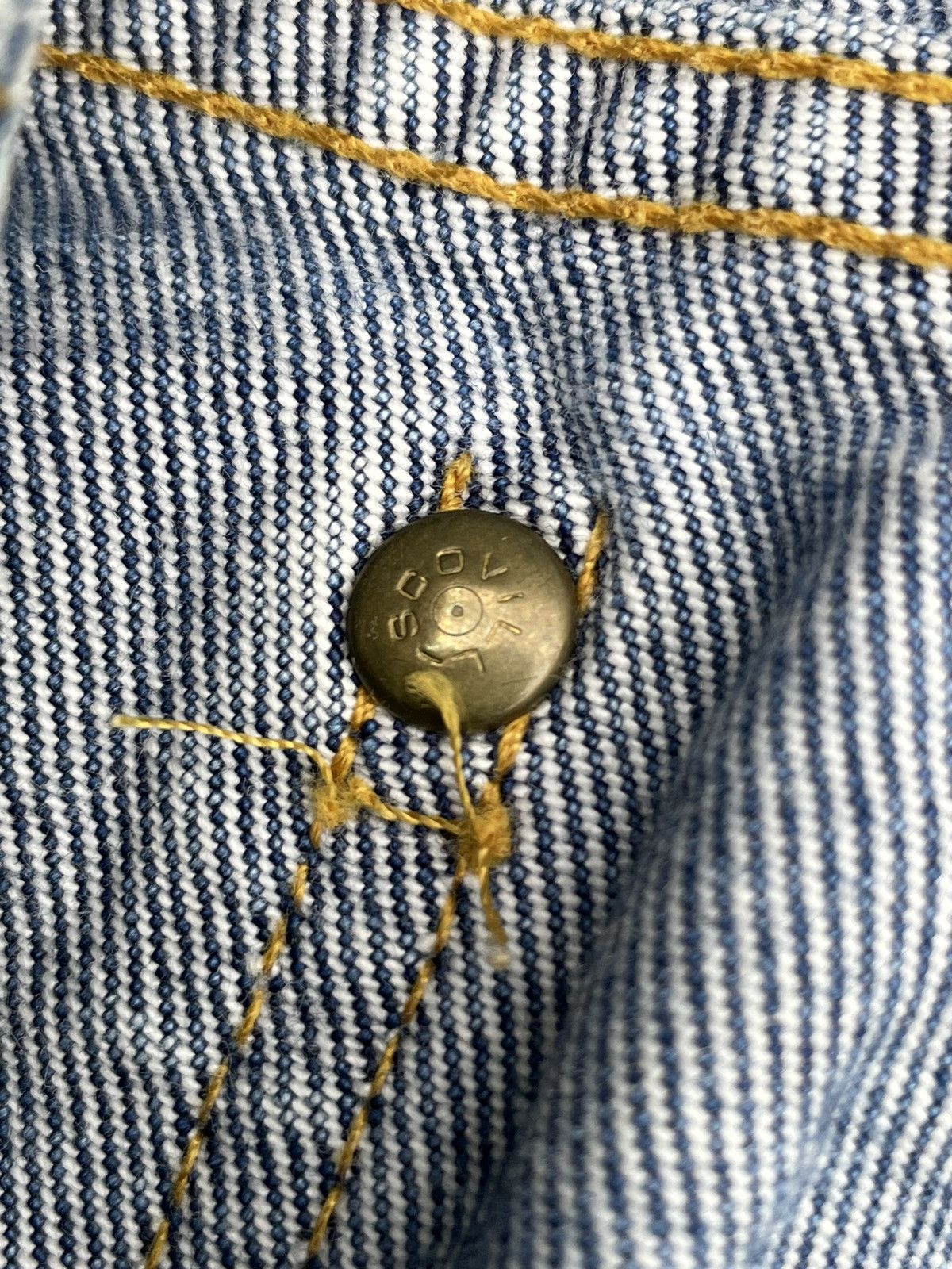 Designer × Vintage × Yves Saint Laurent Vintage Yves Saint Laurent Denim Size US 32 / EU 48 - 17 Thumbnail