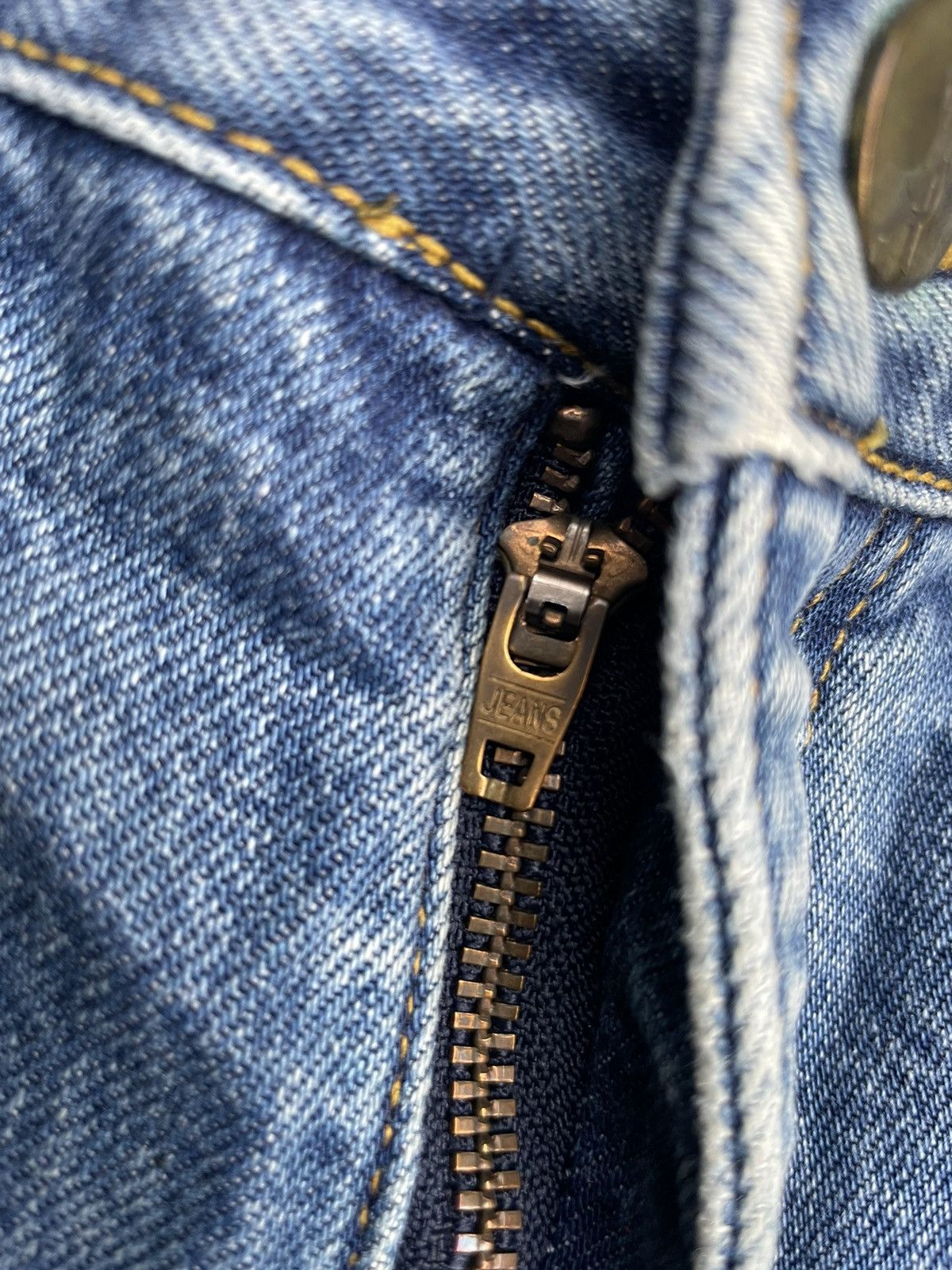 Designer × Vintage × Yves Saint Laurent Vintage Yves Saint Laurent Denim Size US 32 / EU 48 - 19 Thumbnail