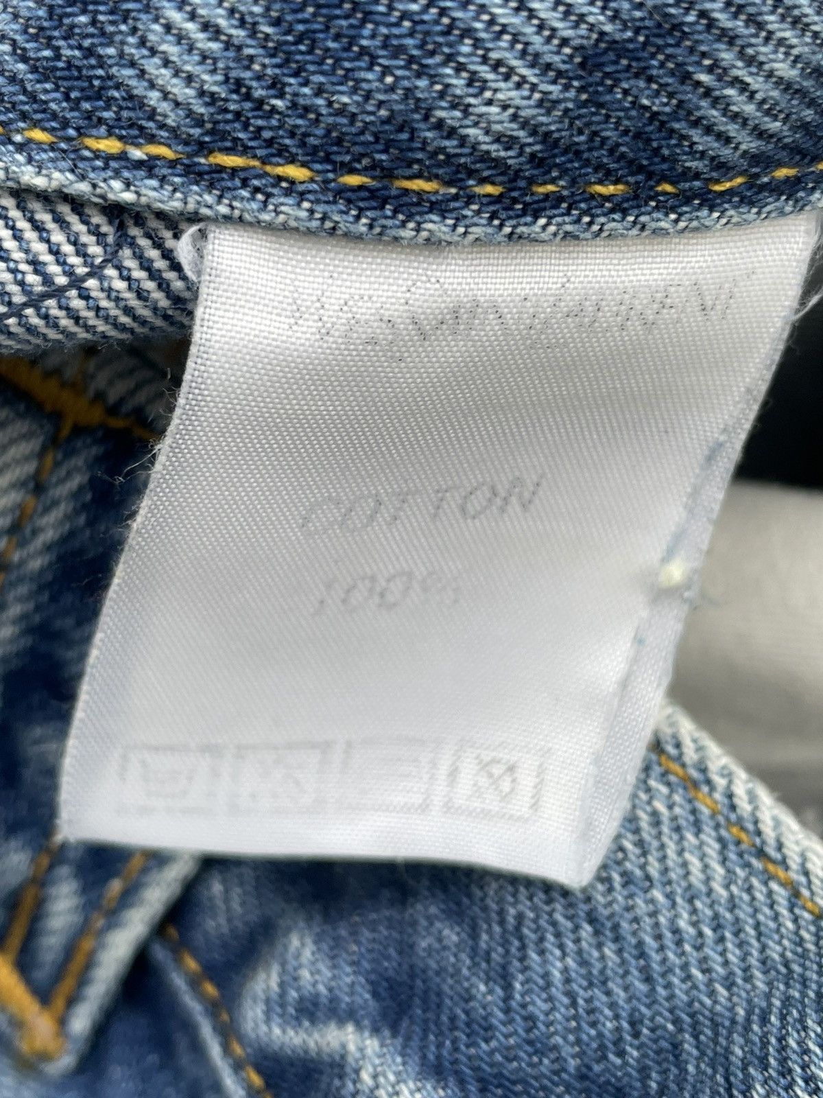 Designer × Vintage × Yves Saint Laurent Vintage Yves Saint Laurent Denim Size US 32 / EU 48 - 14 Thumbnail