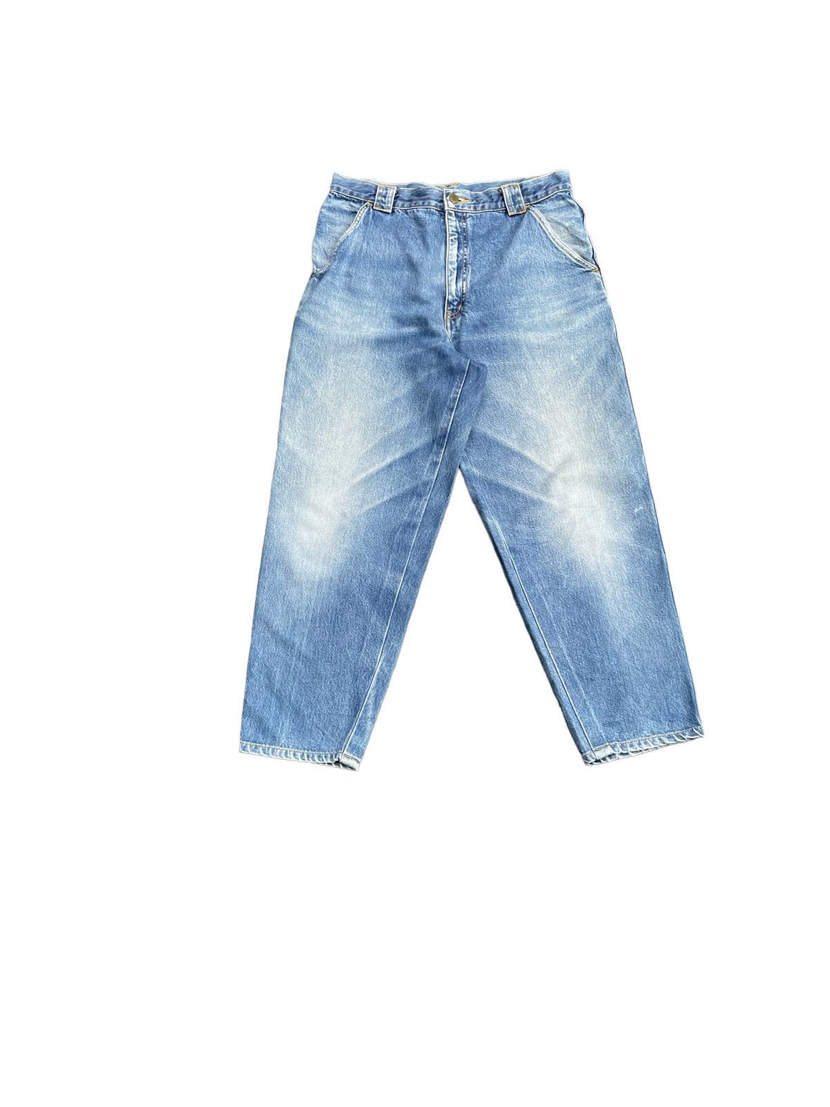 Designer × Vintage × Yves Saint Laurent Vintage Yves Saint Laurent Denim Size US 32 / EU 48 - 3 Thumbnail