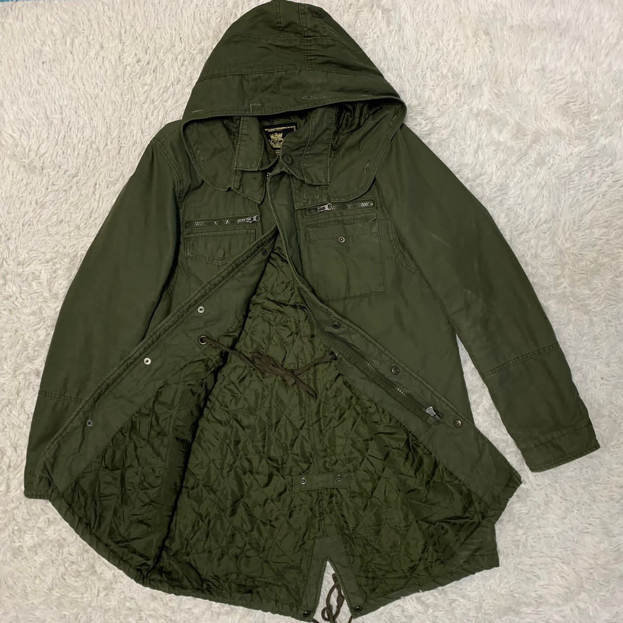 Japanese Brand Vestina design fishtail jacket Size US L / EU 52-54 / 3 - 3 Thumbnail