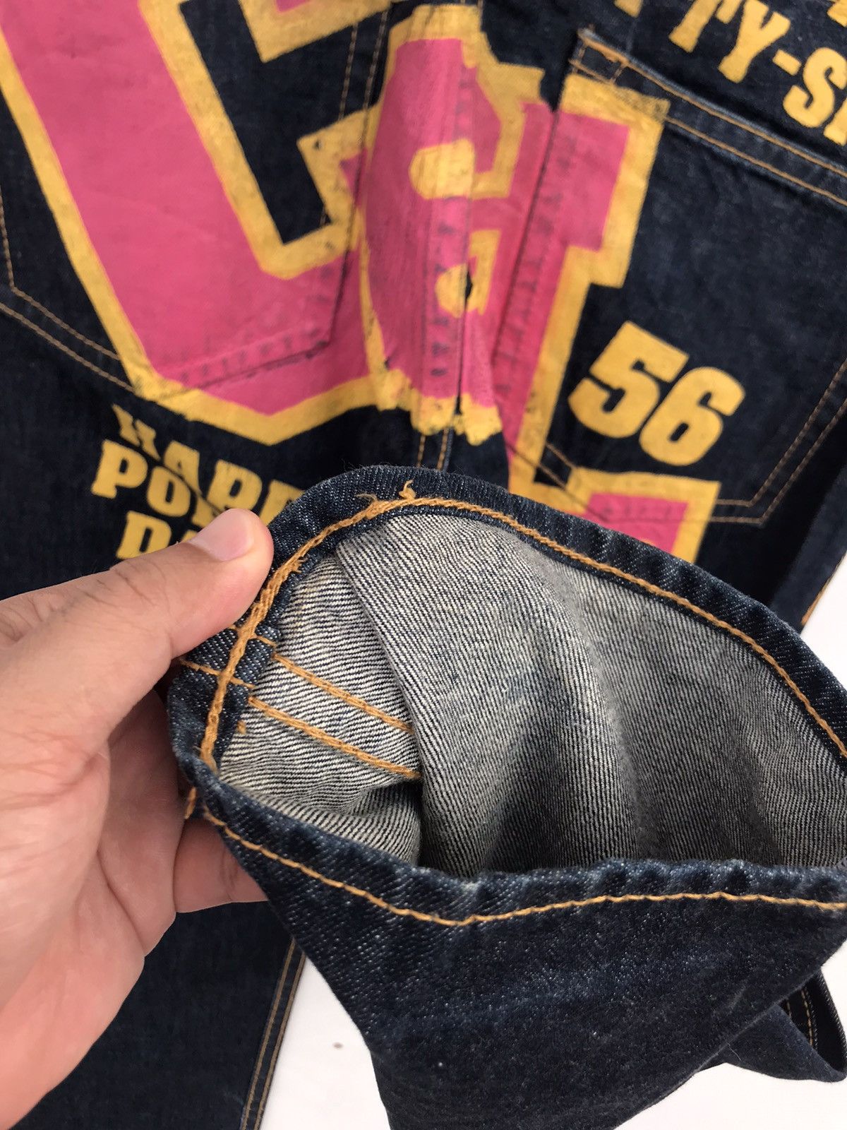 Japanese Brand Co & Lu Daicock Pant Size US 37 - 7 Thumbnail