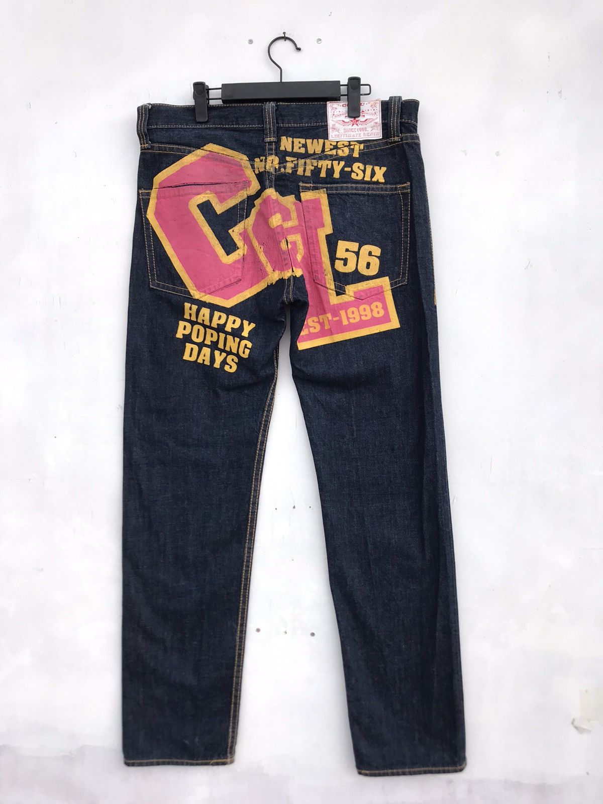 Japanese Brand Co & Lu Daicock Pant Size US 37 - 1 Thumbnail
