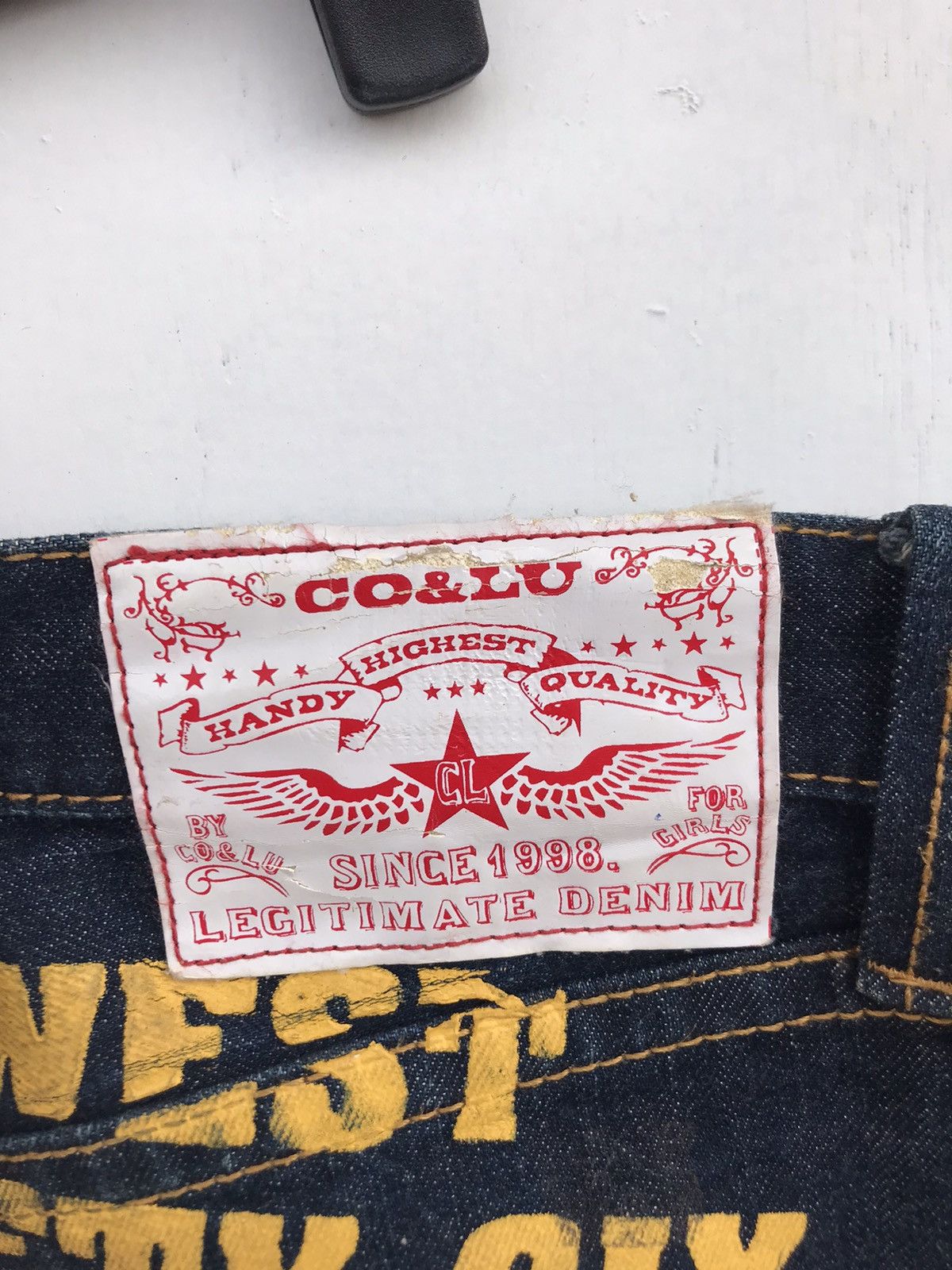 Japanese Brand Co & Lu Daicock Pant Size US 37 - 6 Thumbnail