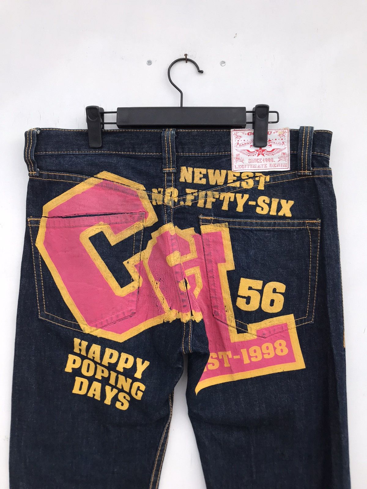 Japanese Brand Co & Lu Daicock Pant Size US 37 - 4 Thumbnail