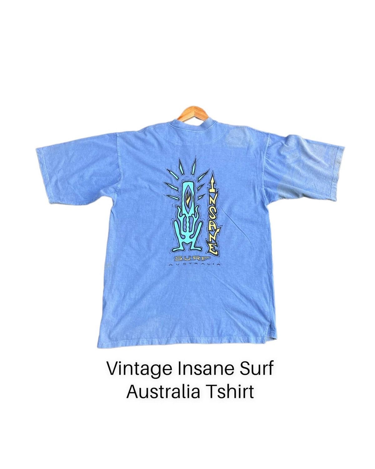 Other Vintage Insane Surf Australia Size US L / EU 52-54 / 3 - 1 Thumbnail