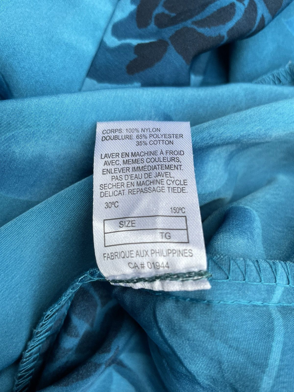 Nike Vintage Rare Nike Floral Jacket Size US XL / EU 56 / 4 - 12 Thumbnail