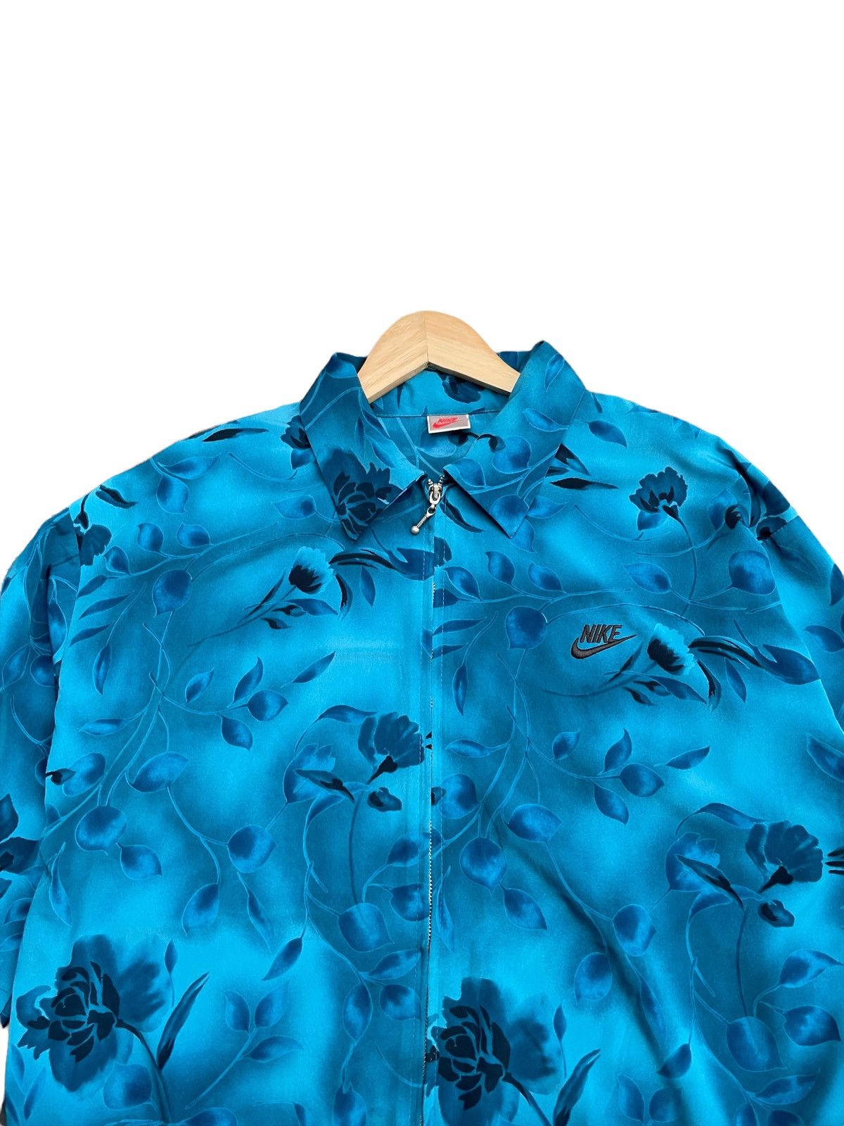 Nike Vintage Rare Nike Floral Jacket Size US XL / EU 56 / 4 - 5 Thumbnail