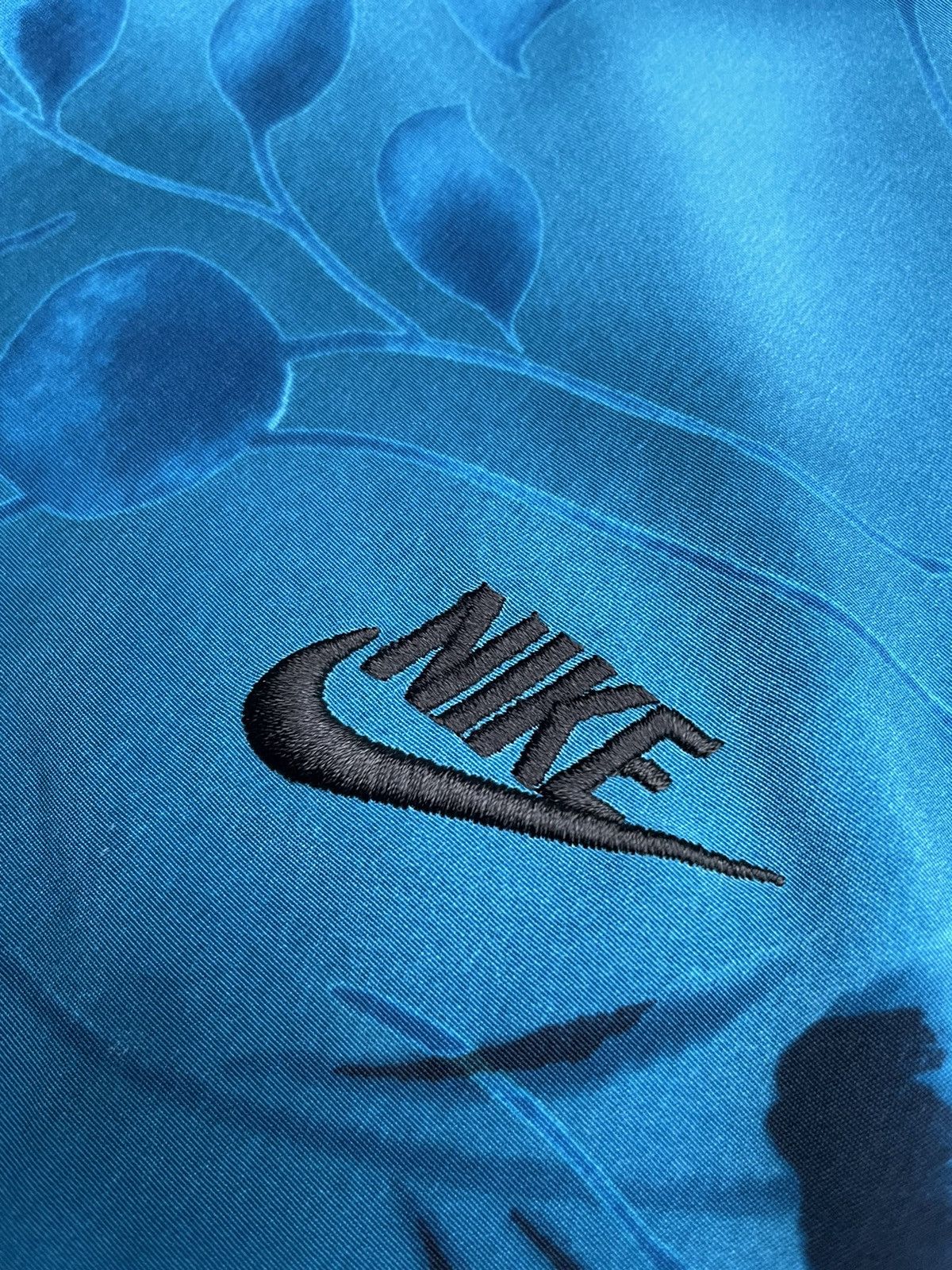 Nike Vintage Rare Nike Floral Jacket Size US XL / EU 56 / 4 - 10 Thumbnail