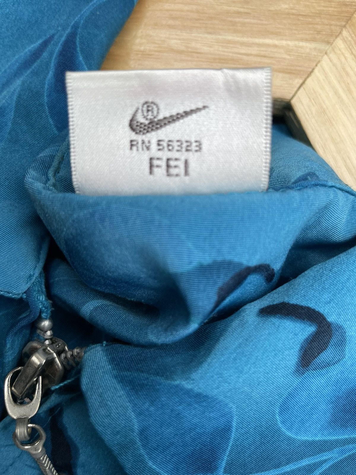 Nike Vintage Rare Nike Floral Jacket Size US XL / EU 56 / 4 - 9 Thumbnail