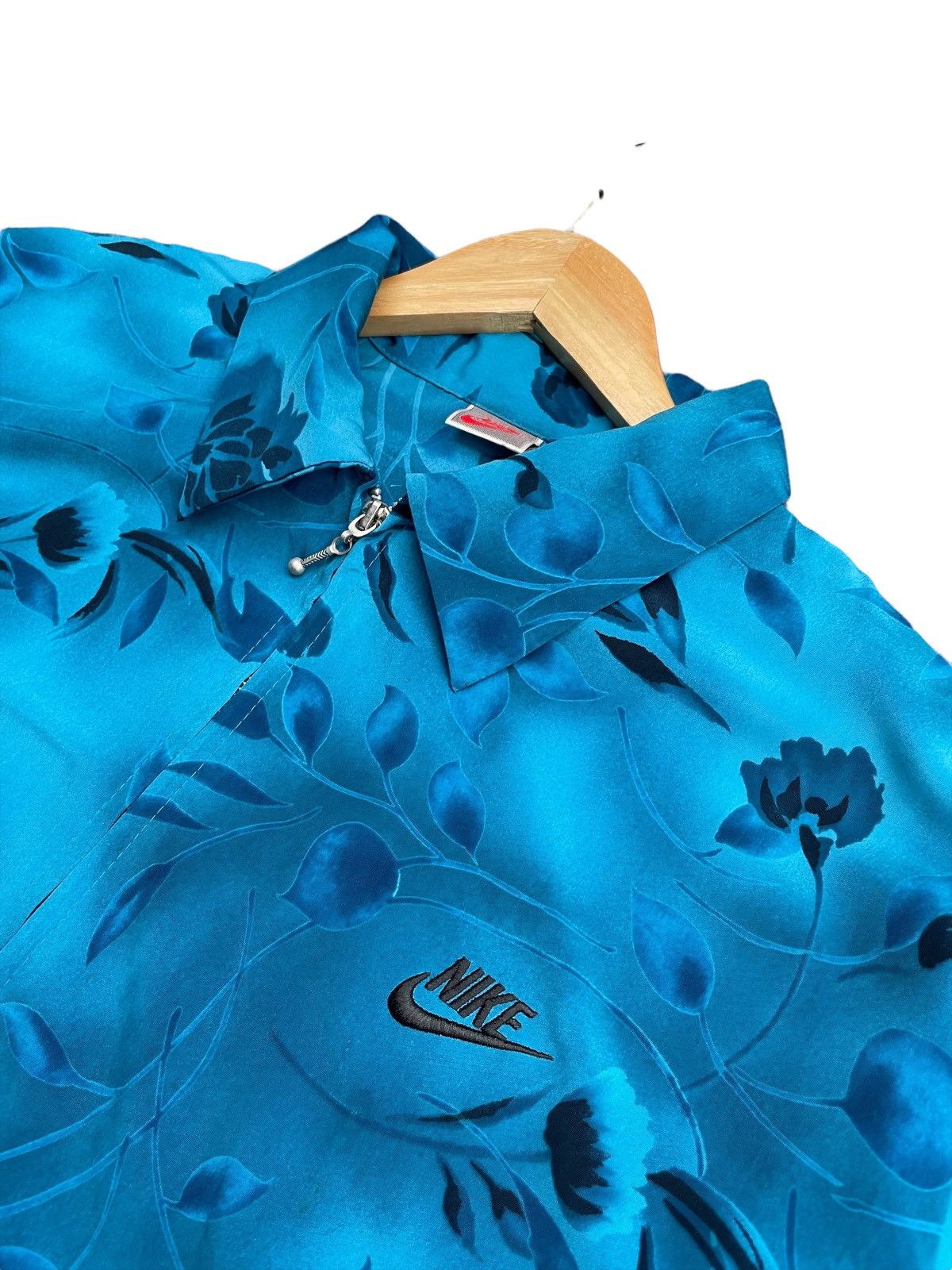 Nike Vintage Rare Nike Floral Jacket Size US XL / EU 56 / 4 - 6 Thumbnail
